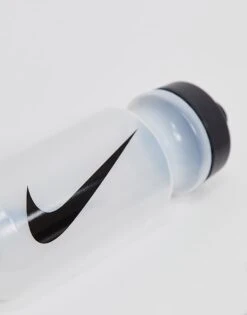 Nike Training Big Mouth 2.0 625ml Water Bottle In Clear With Black Swoosh For Unisex White -Nike Sales Store 202578756 4