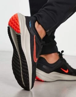 Nike Running Quest 5 Trainers In Black And Orange For Men -Nike Sales Store 202974909 4