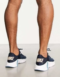 Nike Training Free Metcon 4 Trainers In Blue For Men -Nike Sales Store 202981159 3