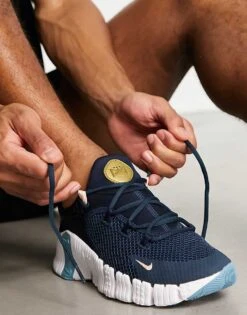Nike Training Free Metcon 4 Trainers In Blue For Men -Nike Sales Store 202981159 4