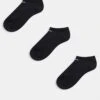 Nike Training Everyday Lightweight 3 Pack No Show Socks In Black For Unisex -Nike Sales Store 203214935 1 black