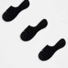 Nike Training Everyday Lightweight 3-pack Unisex Footsiesocks In Black For Unisex -Nike Sales Store 203221571 1 black