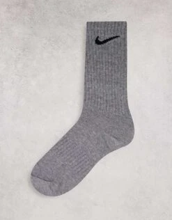 Nike Training Unisex 3 Pack Crew Socks In Multi For Unisex -Nike Sales Store 203226634 4