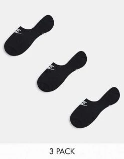 Nike Training Everyday Essential 3 Pack Crew Socks In Multi For Unisex Black -Nike Sales Store 203227669 1 black 1