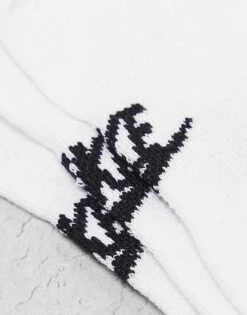 Nike Training Nike Sportswear Everyday Essential No-show Socks In White For Unisex -Nike Sales Store 203227811 3