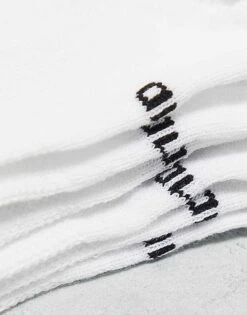 Nike Training Nike Sportswear Everyday Essential No-show Socks In White For Unisex -Nike Sales Store 203227811 4