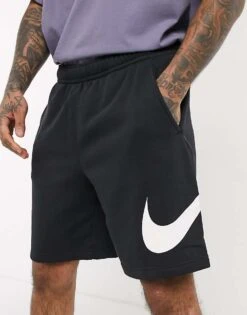 Nike Club Graphic Short In Black For Men -Nike Sales Store 203622515 3