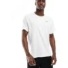 Nike Running Miler Dri-FIT T-shirt In White For Men -Nike Sales Store 203631410 1 white