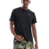 Nike Running Miler Dri-FIT T-shirt In Black For Men -Nike Sales Store 203631657 1 black