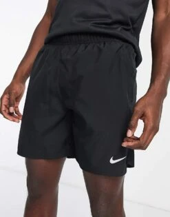 Nike Running Challenger Dri-FIT 7 Inch 2 In 1 Shorts In Black For Men -Nike Sales Store 203631995 1 black 1
