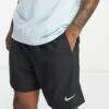 Nike Running Challenger Dri-FIT 7 Inch Shorts In Black For Men -Nike Sales Store 203632128 1 black