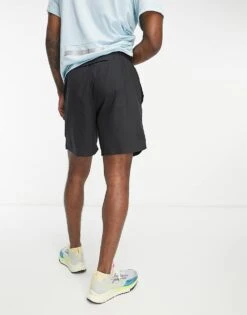 Nike Running Challenger Dri-FIT 7 Inch Shorts In Black For Men -Nike Sales Store 203632128 2