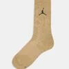 Jordan Flight Crew Socks In Stone For Men -Nike Sales Store 203634520 1 stone
