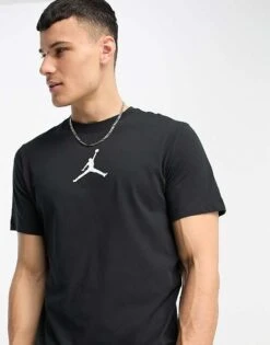 Jordan Jumpman Dri-FIT T-shirt In Black For Men -Nike Sales Store 203634585 1 black 1