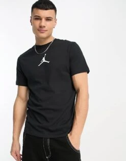 Jordan Jumpman Dri-FIT T-shirt In Black For Men -Nike Sales Store 203634585 4