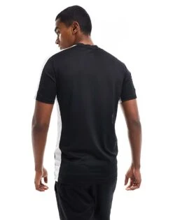 Nike Football Academy Dri-FIT Panelled T-shirt In Black For Men -Nike Sales Store 203653431 3