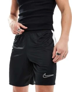 Nike Football Academy Dri-FIT Panelled Shorts In Black For Men