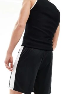 Nike Football Academy Dri-FIT Panelled Shorts In Black For Men 11 Nike Football Academy Dri-FIT Panelled Shorts In Black For Men -Nike Sales Store 203653500 4