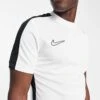 Nike Football Academy Dri-FIT Panelled T-shirt In White For Men 2 Nike Football Academy Dri-FIT Panelled T-shirt In White For Men -Nike Sales Store 203653599 1 white