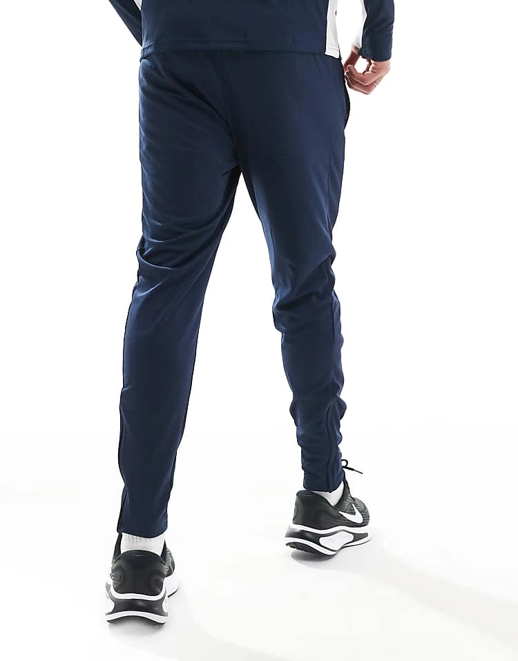 Nike Football Academy Dri-FIT Panelled Joggers In Navy For Men 5 Nike Football Academy Dri-FIT Panelled Joggers In Navy For Men - Image 3