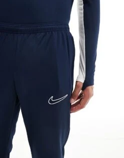 Nike Football Academy Dri-FIT Panelled Joggers In Navy For Men 12 Nike Football Academy Dri-FIT Panelled Joggers In Navy For Men -Nike Sales Store 203653734 5
