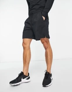 Nike Training Dri-Fit Unlimited 7in Shorts In Dark Grey For Men Black 11 Nike Training Dri-Fit Unlimited 7in Shorts In Dark Grey For Men Black -Nike Sales Store 203654819 1 black 1