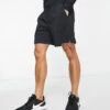 Nike Training Dri-Fit Unlimited 7in Shorts In Dark Grey For Men Black -Nike Sales Store 203654819 1 black