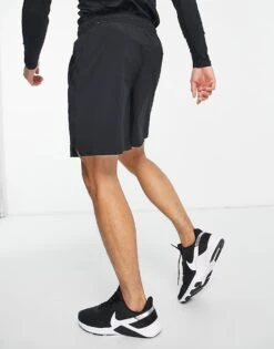 Nike Training Dri-Fit Unlimited 7in Shorts In Dark Grey For Men Black 9 Nike Training Dri-Fit Unlimited 7in Shorts In Dark Grey For Men Black -Nike Sales Store 203654819 3