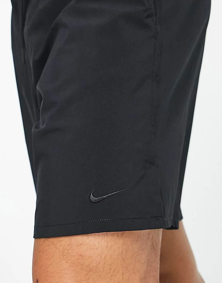 Nike Training Dri-Fit Unlimited 7in Shorts In Dark Grey For Men Black 6 Nike Training Dri-Fit Unlimited 7in Shorts In Dark Grey For Men Black - Image 4