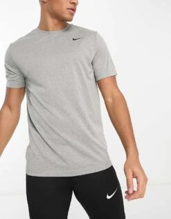 Nike Training Legend Dri-FIT T-shrit In Grey For Men 11 Nike Training Legend Dri-FIT T-shrit In Grey For Men -Nike Sales Store 203655047 1 grey 1