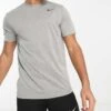 Nike Training Legend Dri-FIT T-shrit In Grey For Men -Nike Sales Store 203655047 1 grey