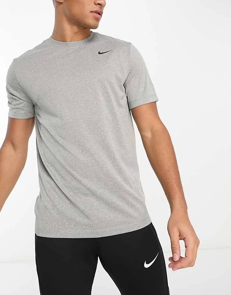 Nike Training Legend Dri-FIT T-shrit In Grey For Men 3 Nike Training Legend Dri-FIT T-shrit In Grey For Men