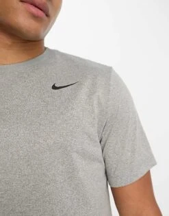 Nike Training Legend Dri-FIT T-shrit In Grey For Men 9 Nike Training Legend Dri-FIT T-shrit In Grey For Men -Nike Sales Store 203655047 3