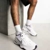 Nike Training Air Monarch IV Trainers In White For Men -Nike Sales Store 203655107 1 white
