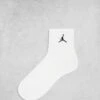 Jordan Flight Quarter 2.0 Socks In White For Men -Nike Sales Store 204082190 1 white