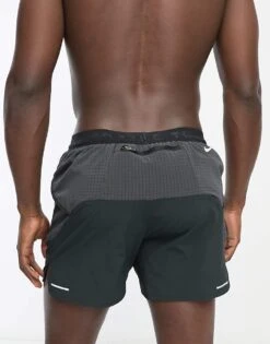 Nike Running Trail Second Sunrsie Dri-Fit Shorts In Black For Men -Nike Sales Store 204118513 3