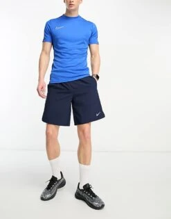 Nike Football Academy 23 T-shirt In Blue For Men -Nike Sales Store 204128192 4