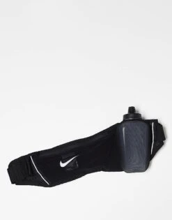 Nike Running Flex Stride Bum Bag With 12oz Water Bottle In Black For Unisex -Nike Sales Store 204134581 1 black 1