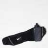 Nike Running Flex Stride Bum Bag With 12oz Water Bottle In Black For Unisex -Nike Sales Store 204134581 1 black