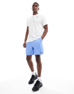 Nike Training Dri-FIT T-shirt In White For Men 8 Nike Training Dri-FIT T-shirt In White For Men -Nike Sales Store 204151749 2