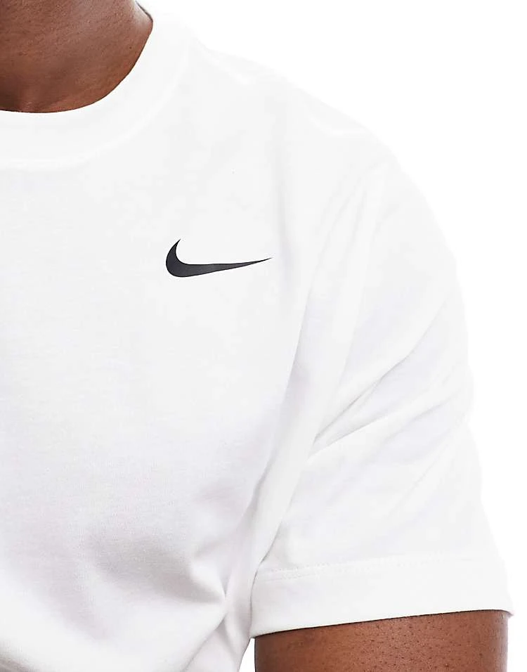 Nike Training Dri-FIT T-shirt In White For Men 5 Nike Training Dri-FIT T-shirt In White For Men - Image 3