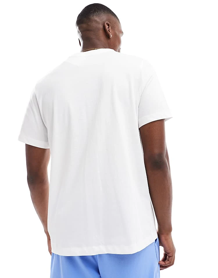 Nike Training Dri-FIT T-shirt In White For Men 6 Nike Training Dri-FIT T-shirt In White For Men - Image 4