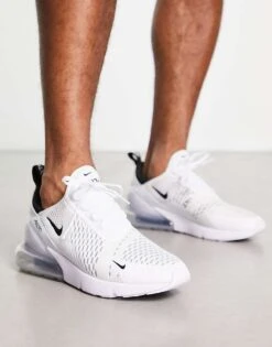 Nike Air Max 270 Men's Trainers In White For Men -Nike Sales Store 204170298 1 white 1