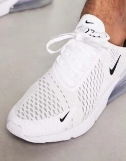 Nike Air Max 270 Men's Trainers In White For Men -Nike Sales Store 204170298 3
