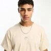 Nike Premium Essentials T-shirt In Beige For Men -Nike Sales Store 204405113 1 beige