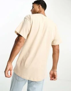 Nike Premium Essentials T-shirt In Beige For Men -Nike Sales Store 204405113 2