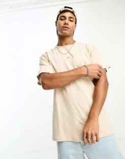 Nike Premium Essentials T-shirt In Beige For Men -Nike Sales Store 204405113 4