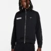 Nike Basketball NAOS Lightweight Jacket Unisex In Black For Unisex -Nike Sales Store 204574826 1 black
