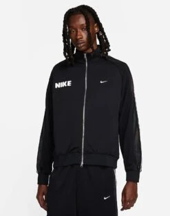 Nike Basketball NAOS Lightweight Jacket Unisex In Black For Unisex