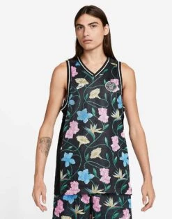 Nike Basketball Giannis DNA Dri-Fit AOP Unisex Tank In Black For Unisex -Nike Sales Store 204574878 1 black 1